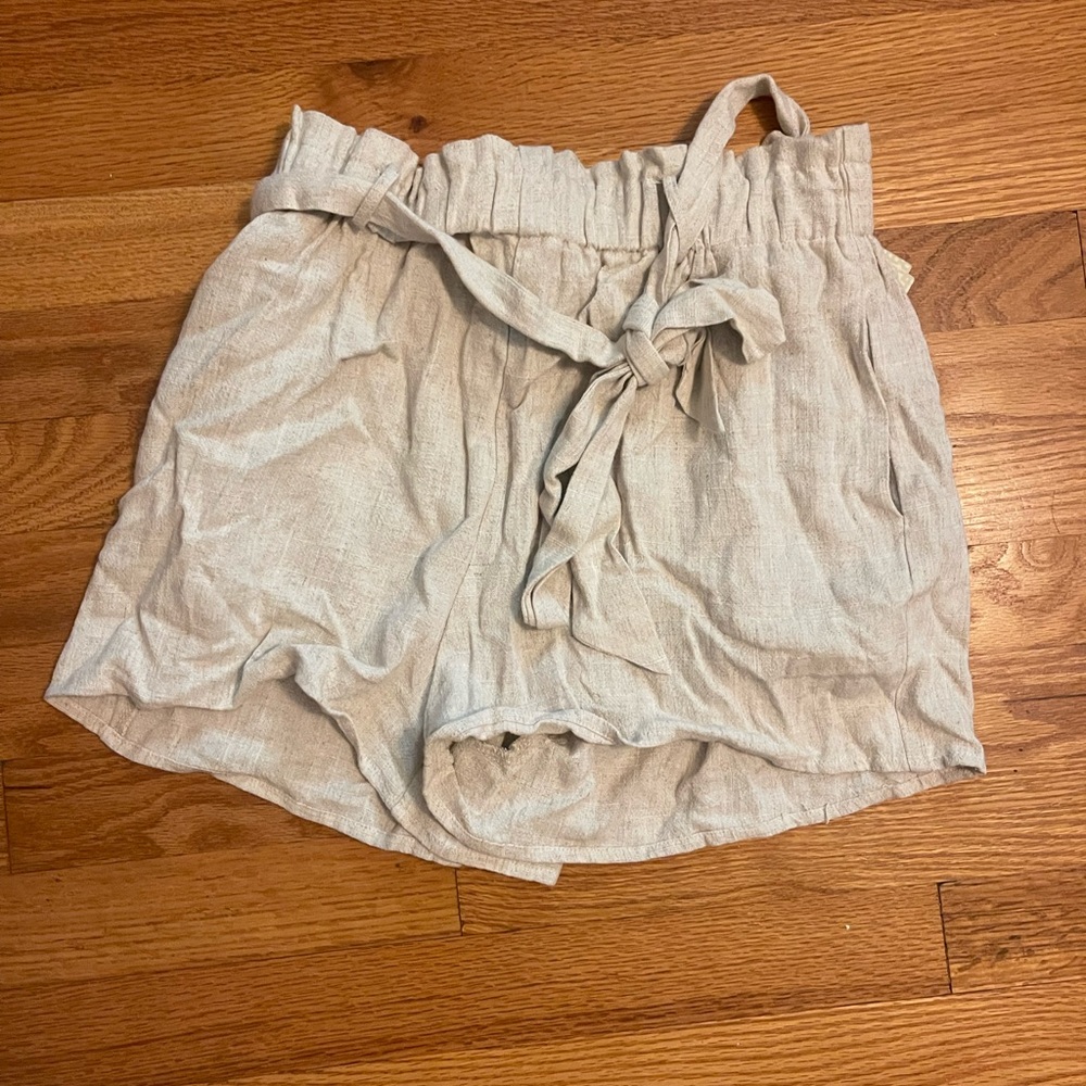 GB Paper Bag Shorts